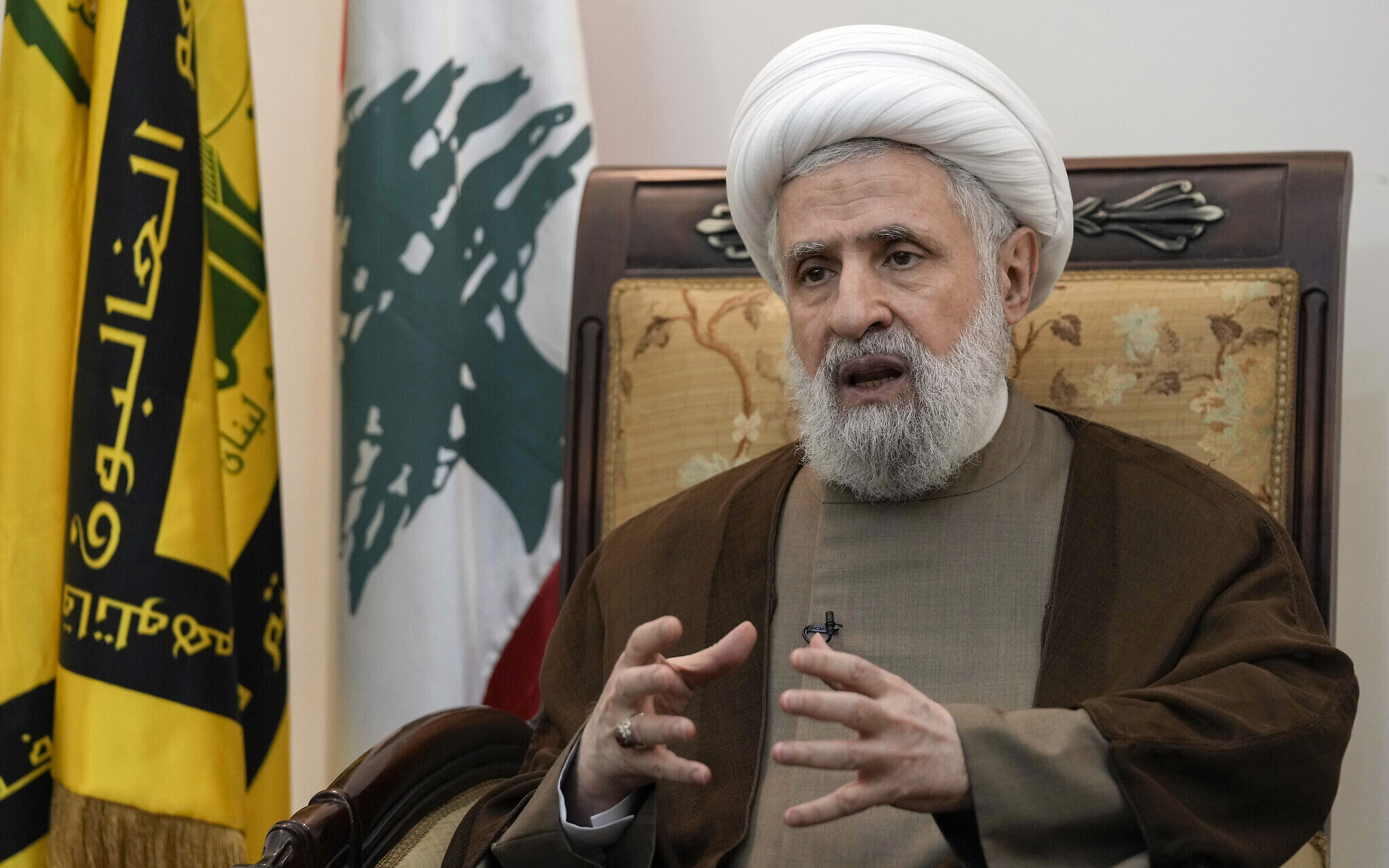 Naim Qassem Numero Due Di Hezbollah Parla Dopo La Morte Di Nasrallah