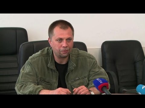 Ucraina Dell'Est. Il Leader Dei Separatisti Accusa Kiev Di Genocidio ...