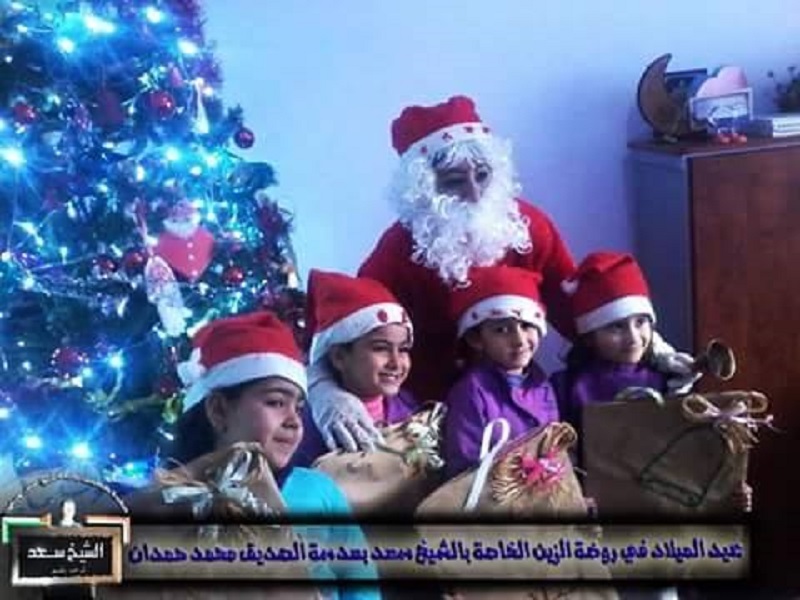 Perche I Cristiani Festeggiano Il Natale Il 25 Dicembre.Reportage Il Natale Unisce Cristiani E Musulmani In Libano E Siria Spondasud