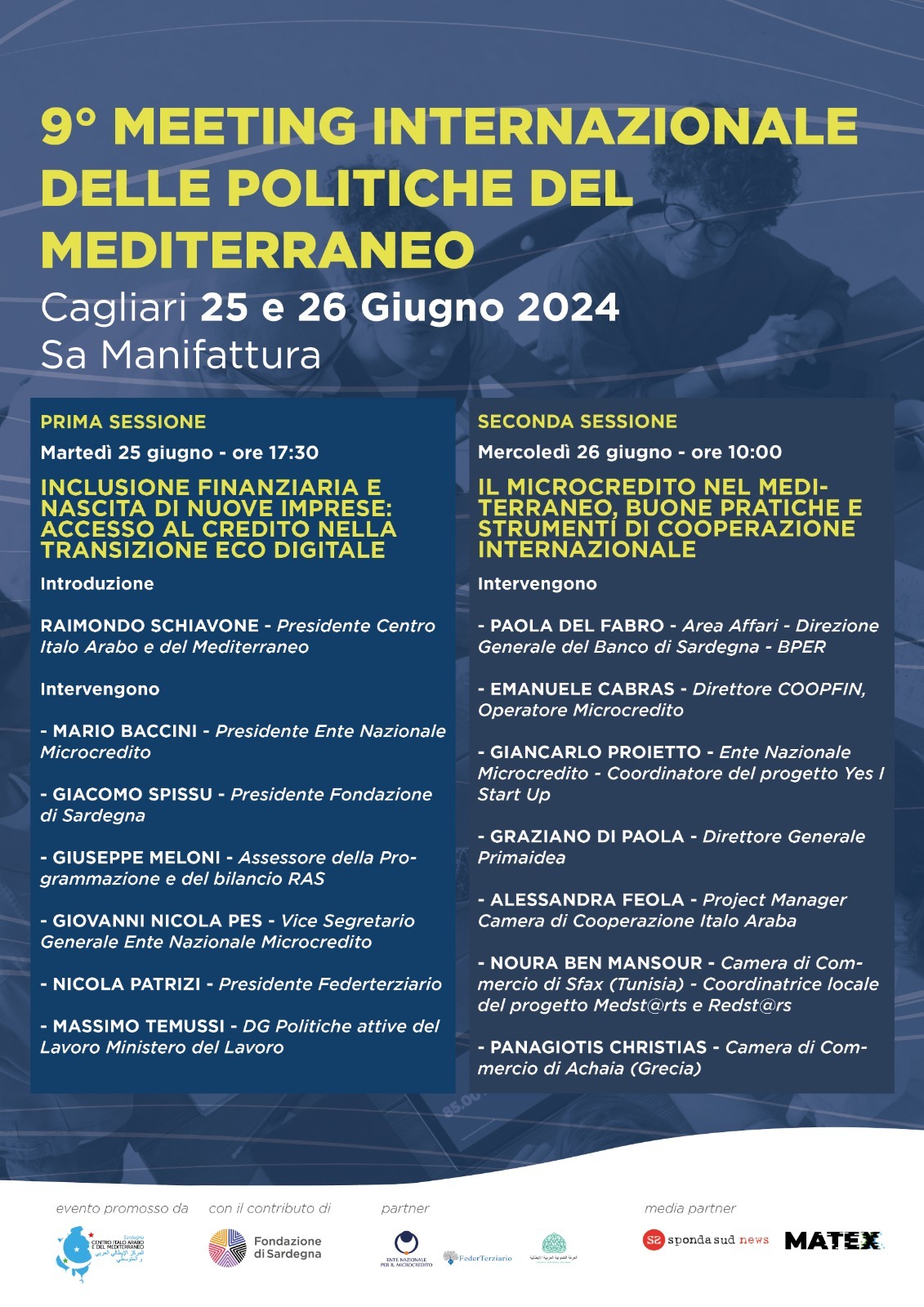 9° Meeting Internazionale delle Politiche del Mediterraneo 