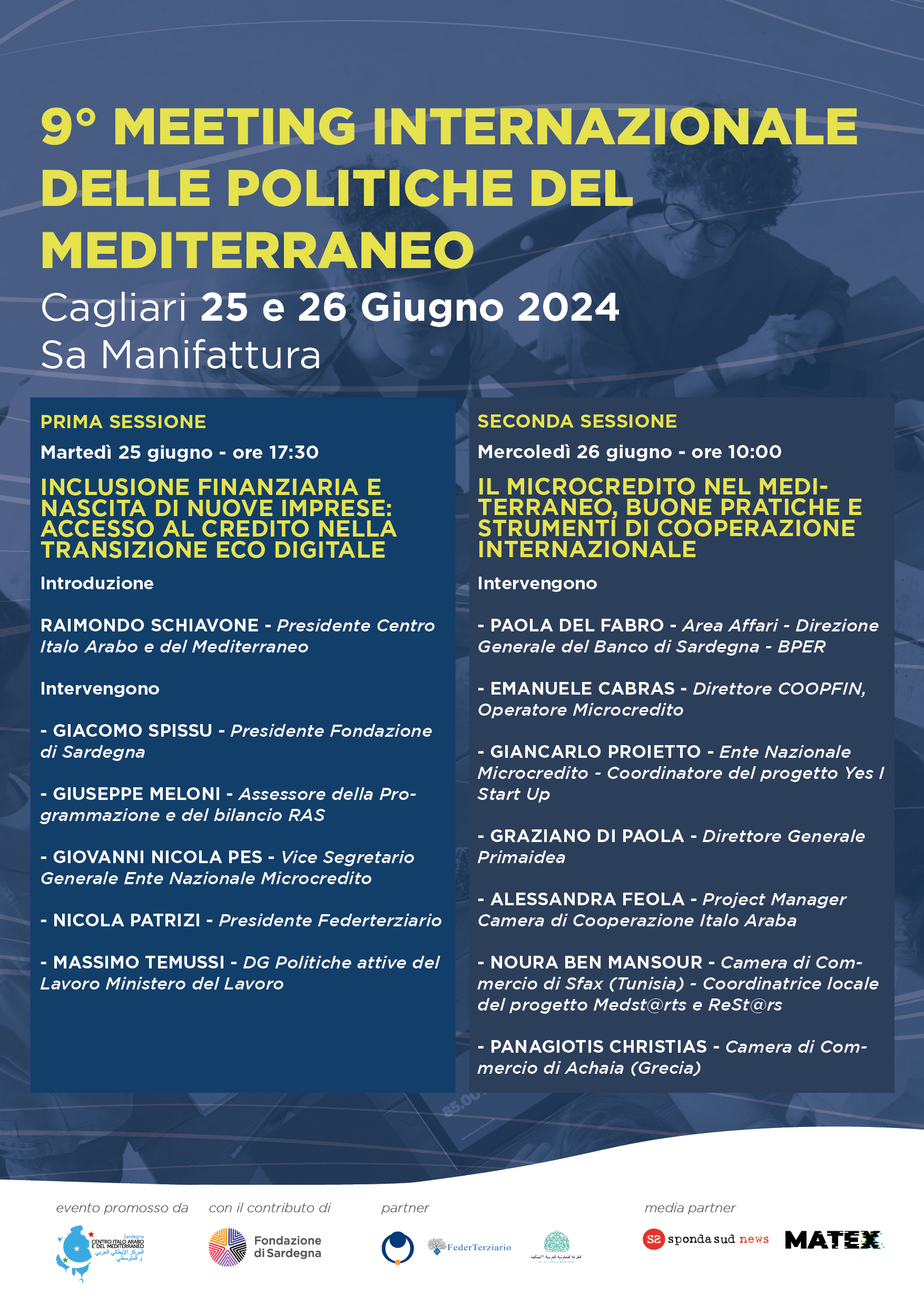 9° Meeting Internazionale delle Politiche del Mediterraneo 